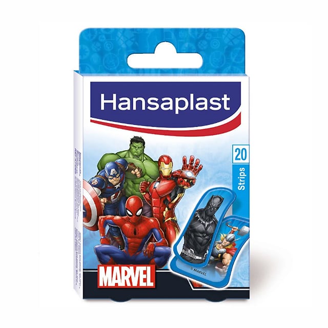 Image of Hansaplast Kids Marvel Pleisters 20 Stuks 