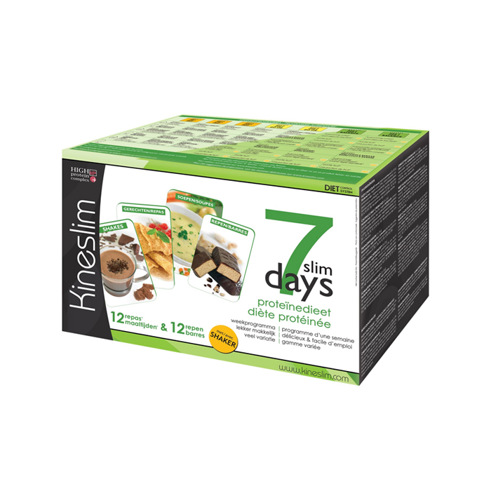 Image of Kineslim Proteïnedieet 7 Slim Days Pack 