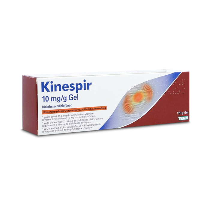 Image of Kinespir 10mg/g Gel 120g