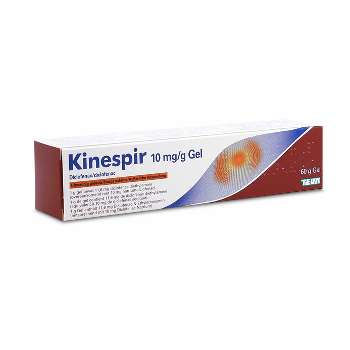 Image of Kinespir 10mg/g Gel 60g 