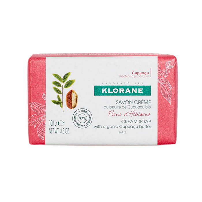 Image of Klorane Crèmezeep Cupuaçuboter - Hibiscusbloem 100g NF 