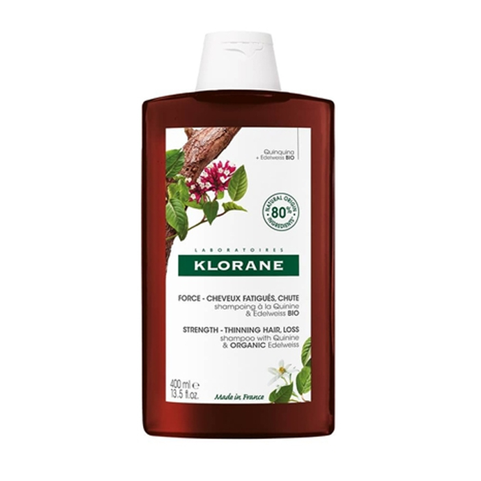 Image of Klorane Versterkende Shampoo Kinine &amp; Edelweiss 400ml NF 