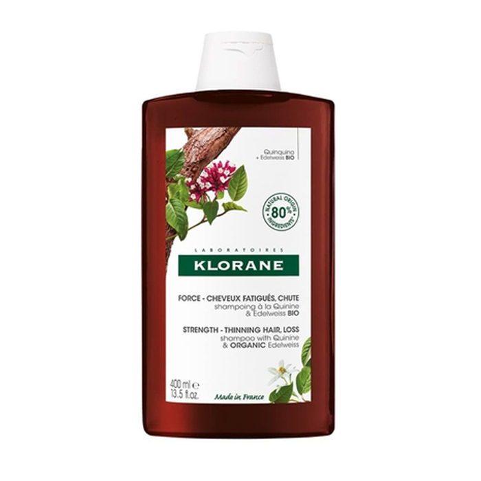 Image of Klorane Versterkende Shampoo Kinine &amp; Edelweiss 400ml NF