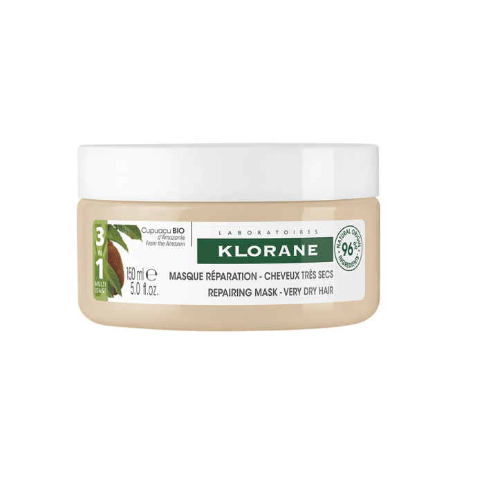 Image of Klorane Herstellend Masker Cupuaçuboter - Zeer Droog Haar 150ml 