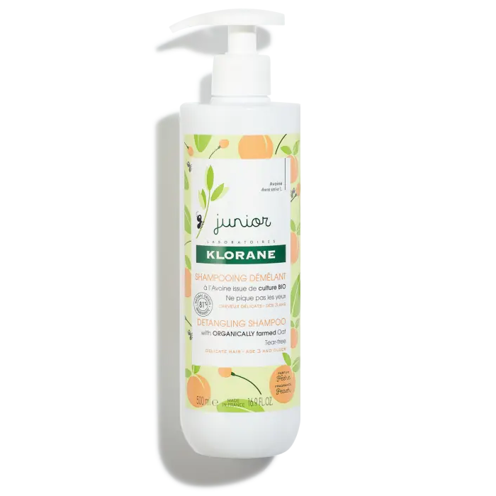 Image of Klorane Petit Junior Ontwarrende Shampoo Perzik 500ml NF