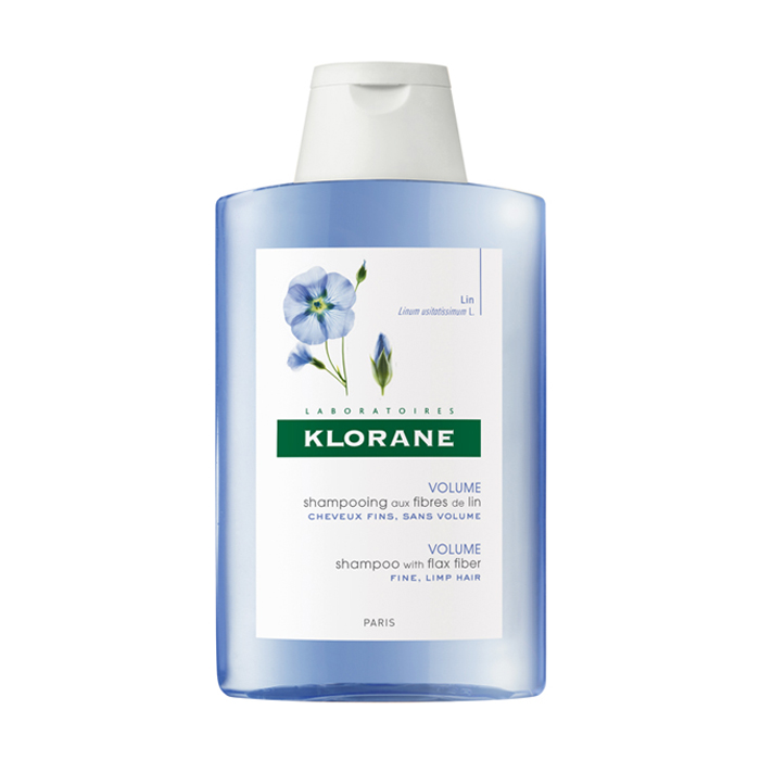 Image of Klorane Volume Shampoo Vlas - Fijn Haar - 200ml 