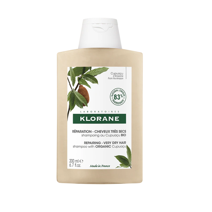 Image of Klorane Shampoo Cupuaçuboter - Droog/Beschadigd Haar 200ml 