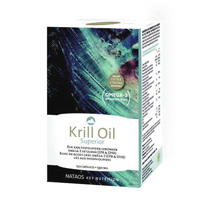 Image of Krill Oil Superior 120 Capsules 