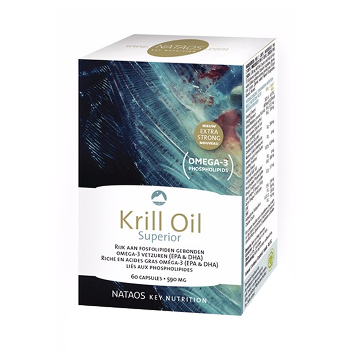 Image of Krill Oil Superior 60 Capsules