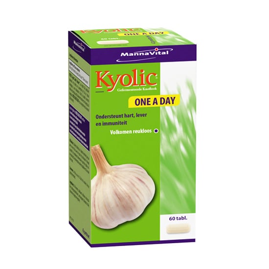 Image of MannaVital Kyolic One A Day 60 Tabletten
