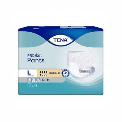 Image of Tena Proskin Pants Normal - Large 18 Stuks