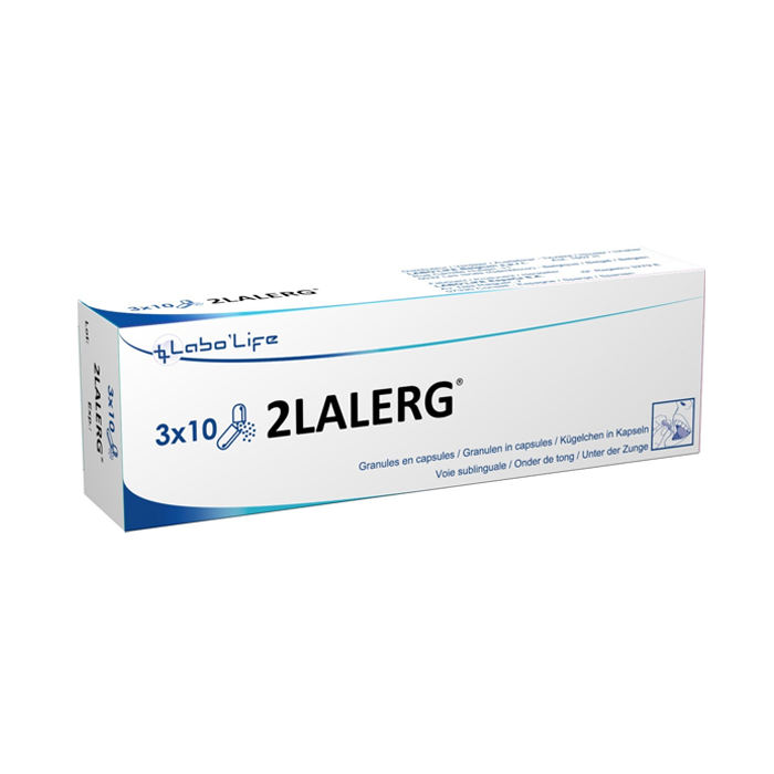 Image of Labo Life 2LALERG - 30 Capsules