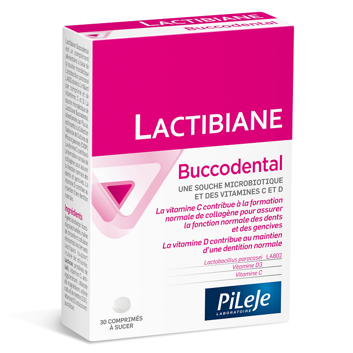 Image of Lactibiane Buccodental 30 Tabletten
