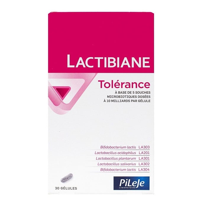 Image of Lactibiane Tolerance 2.5g 30 Capsules