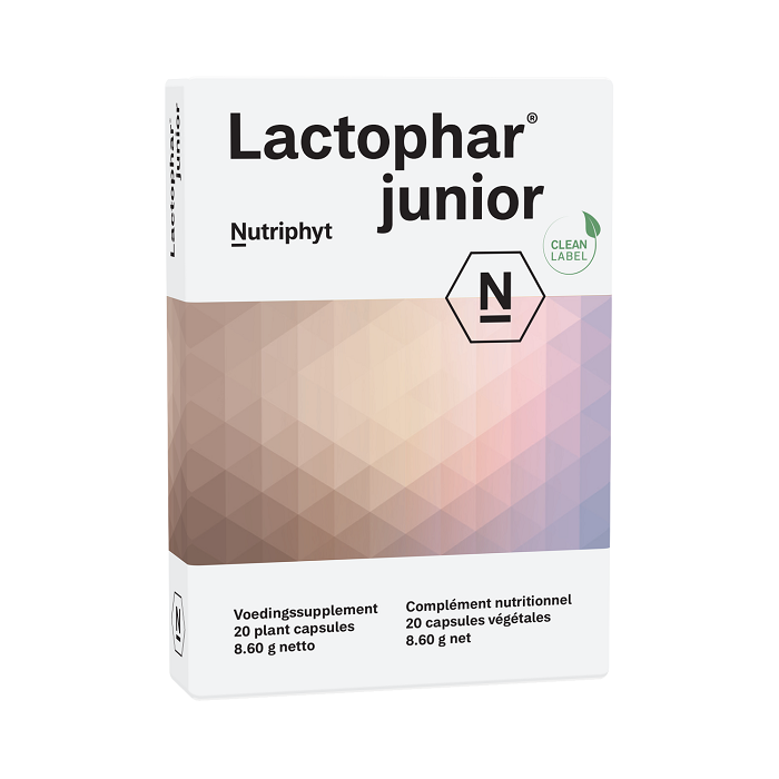 Image of Lactophar Junior 20 V-Capsules