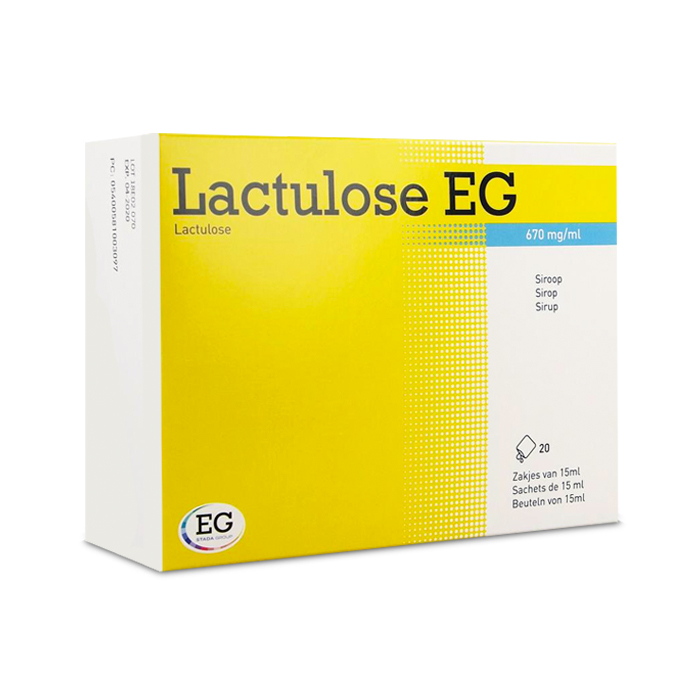 Image of Lactulose EG Siroop 20x15ml Zakjes