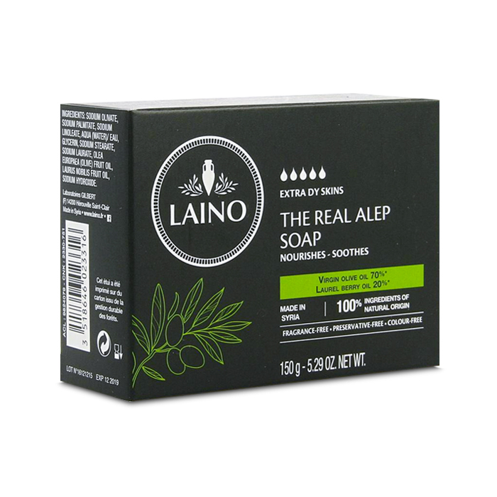 Image of Laino Alep Zeep - Zeer Droge/Atopische Huid 150g 