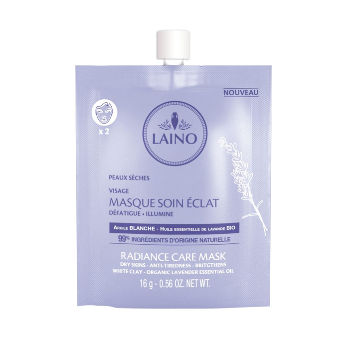 Image of Laino Verstevigend Masker Lavendel 16g