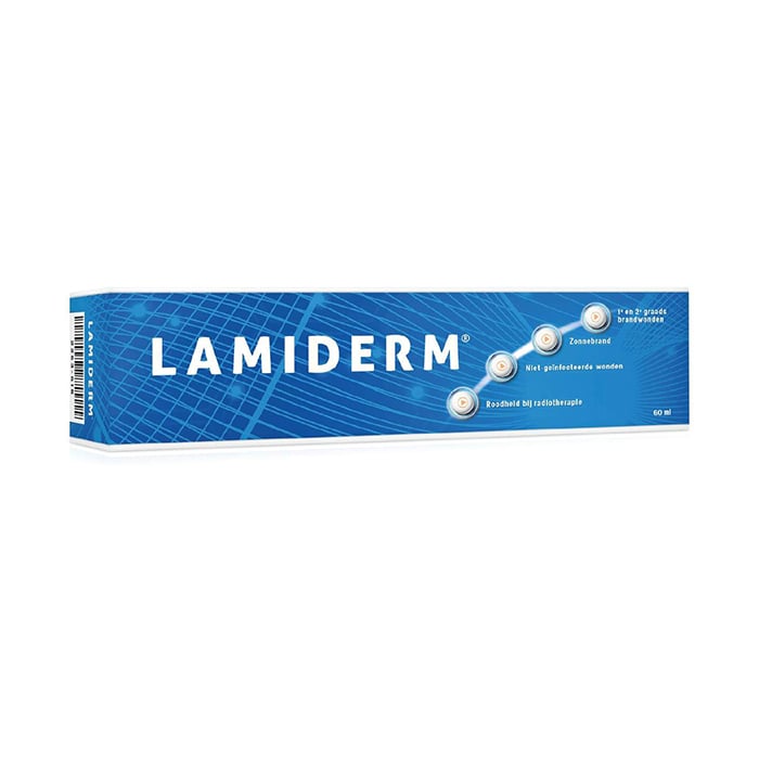 Image of Lamiderm Crème Brandwonden 1e/2e Graad 60ml 