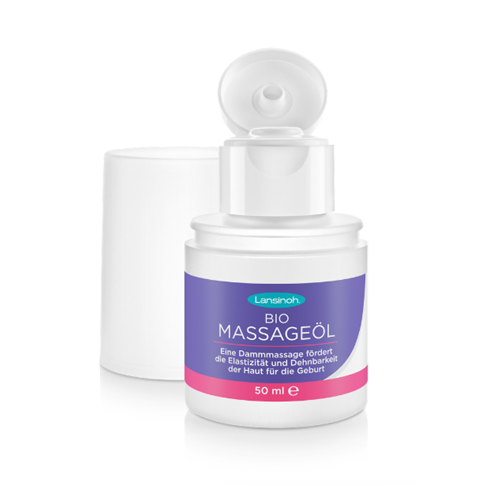 Image of Lansinoh Massage Olie Perineum Bio 50ml 