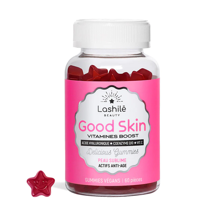 Image of Lashilé Good Skin 60 Gummies