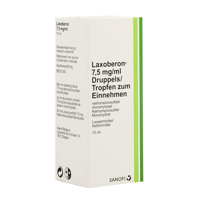 Image of Laxoberon Druppels Constipatie 15ml