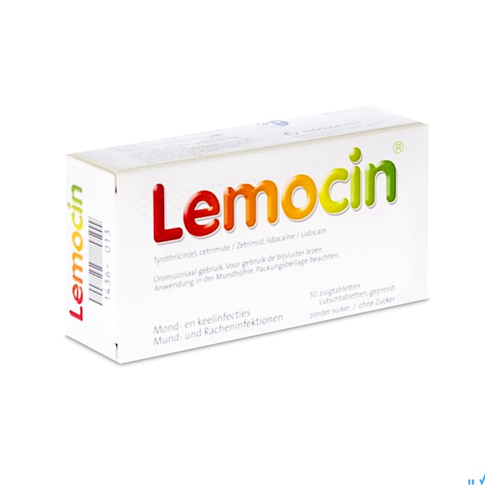 Image of Lemocin 50 zuigtabletten 