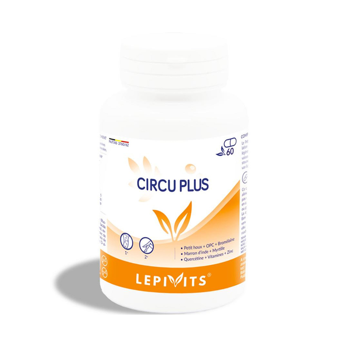 Image of Lepivits Circu Plus 60 Capsules NF 