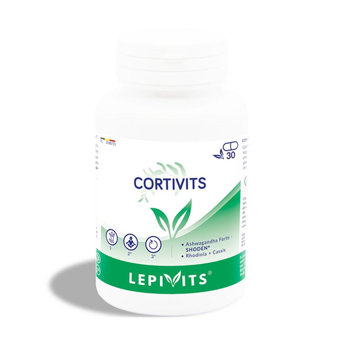 Image of Lepivits Cortivits 30 Capsules