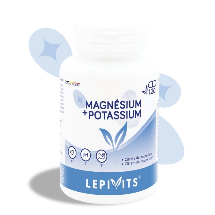 Image of Lepivits Magnesium + Kalium 120 Capsules 