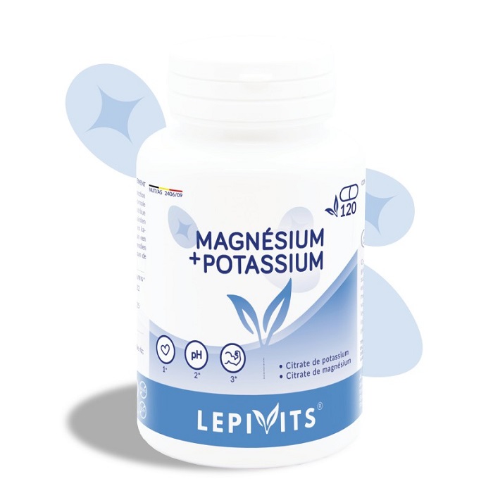 Image of Lepivits Magnesium + Kalium 120 Capsules