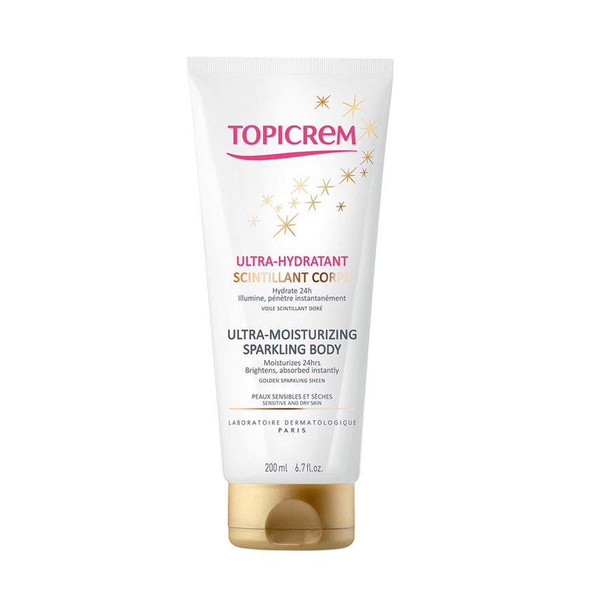 Image of Topicrem Ultra Hydraterende Lichaamsglitter 200ml