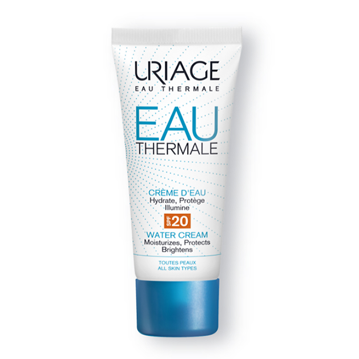 Image of Uriage Eau Thermale Lichte Watercrème SPF20 Tube 40ml