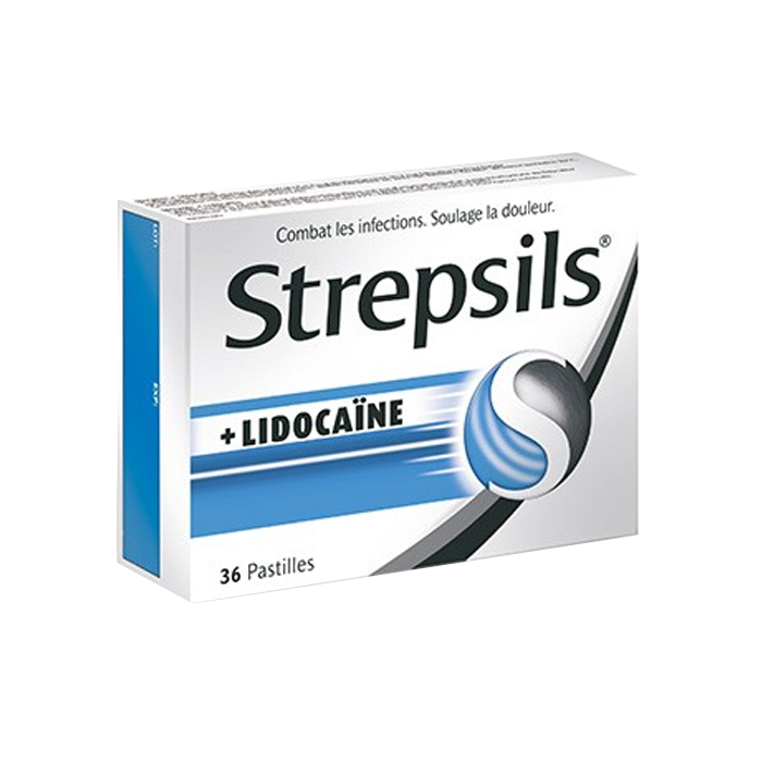 Image of Strepsils + Lidocaïne 36 Zuigtabletten