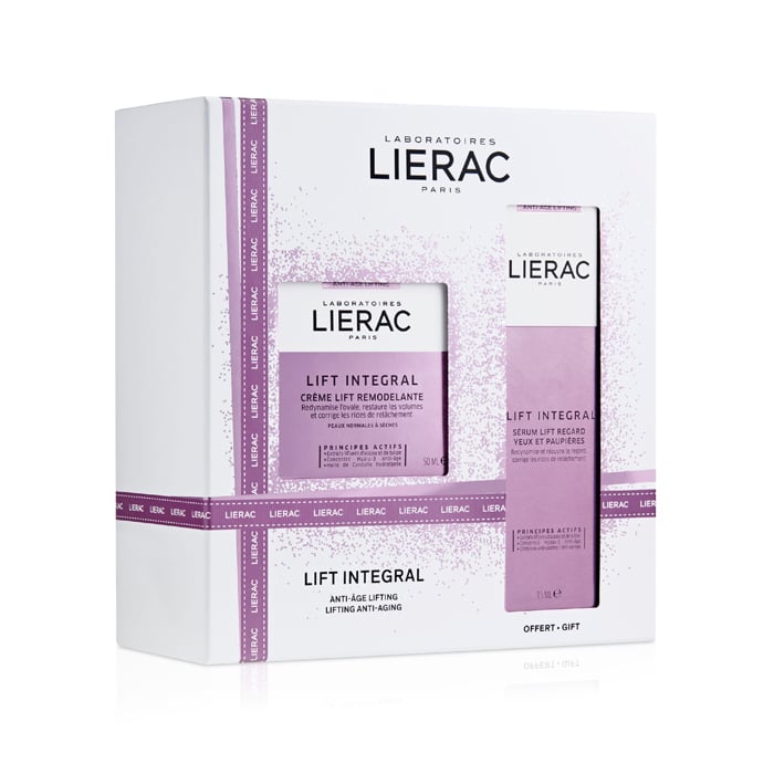 Image of Lierac Geschenkkoffer Lift Integral Liftingscrème 50ml + 1 GRATIS Product 