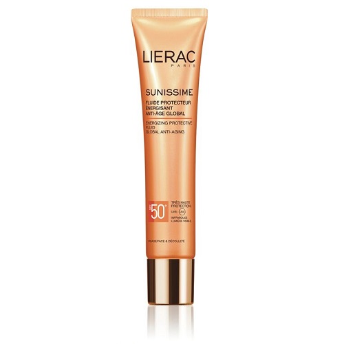 Image of Lierac Sunissime Dynamiserende Beschermende Fluid Gezicht SPF50+ 40ml 