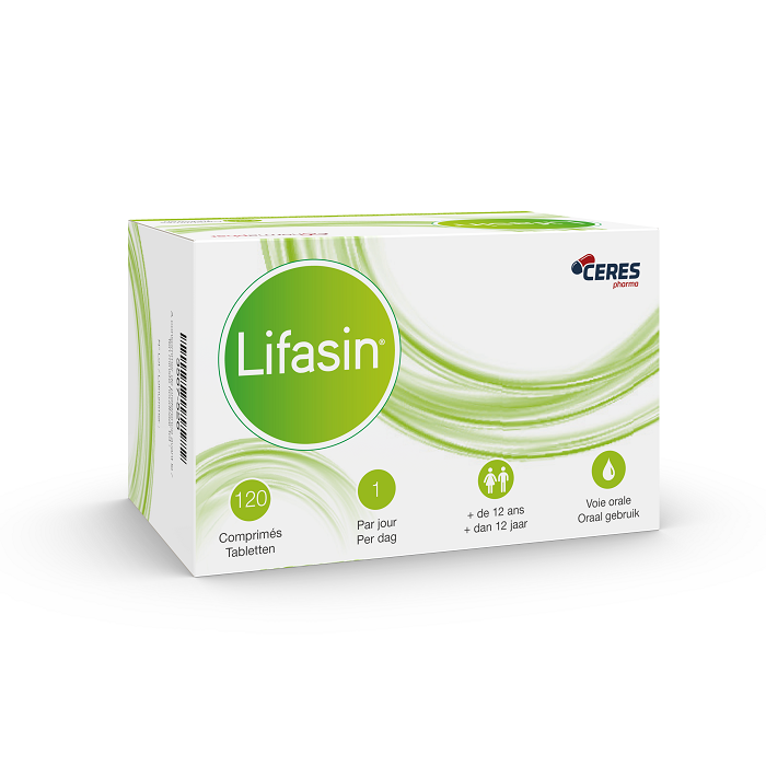 Image of Lifasin 120 Tabletten 