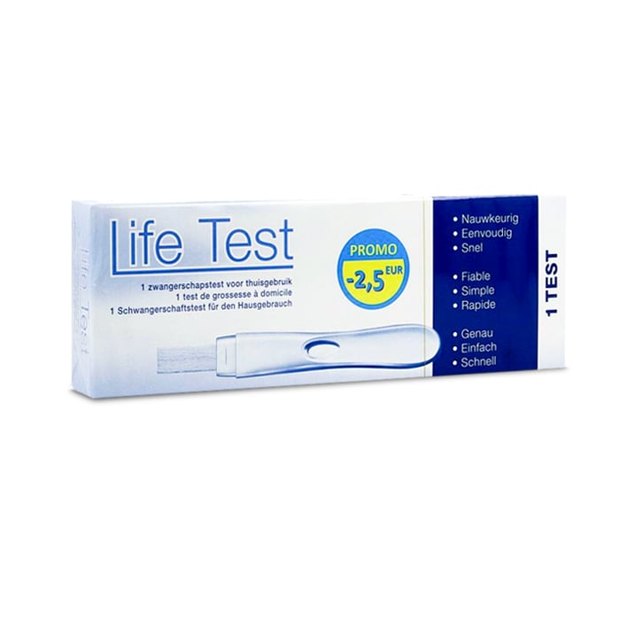 Image of Lifetest Zwangerschapstest 1 Stuk Promo - €2,50 