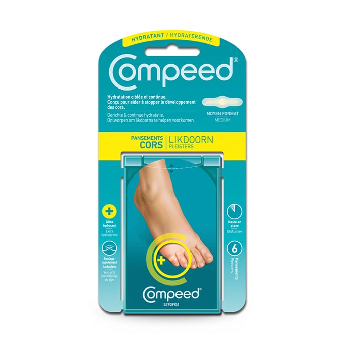 Image of Compeed Likdoorn Hydra 6 Pleisters