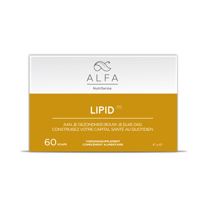 Image of Alfa Lipid 60 V-Capsules