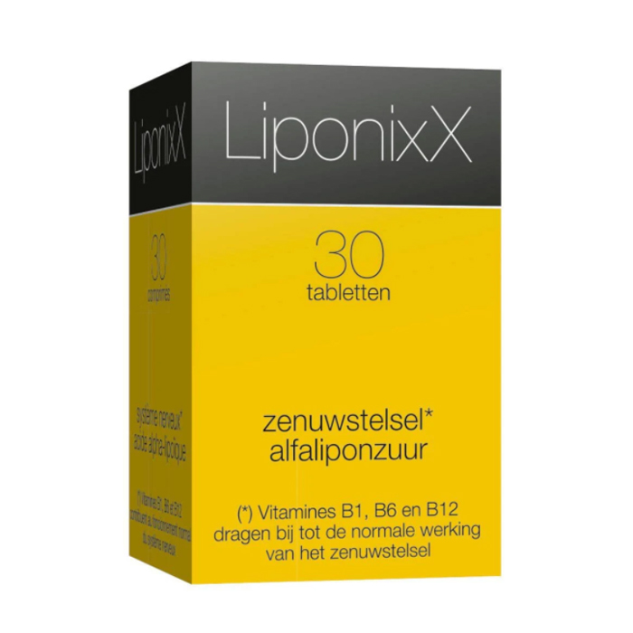 Image of LiponixX 30 Tabletten NF