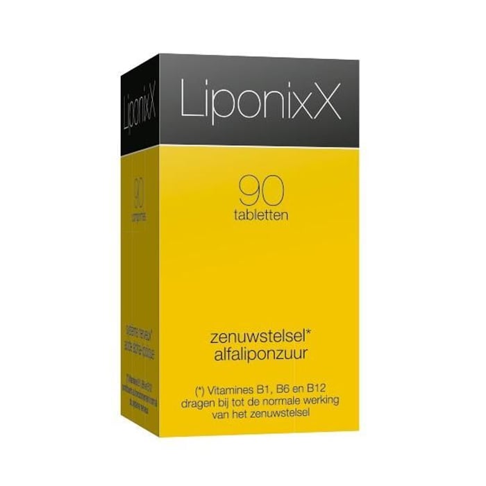 Image of LiponixX 90 Tabletten NF