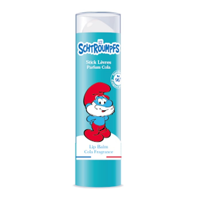 Image of Le Comptoir Du Bain Lippenbalsem Cola Grote Smurf 4g 