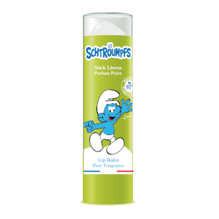 Image of Le Comptoir Du Bain Lippenbalsem Peer Smurf 4g 