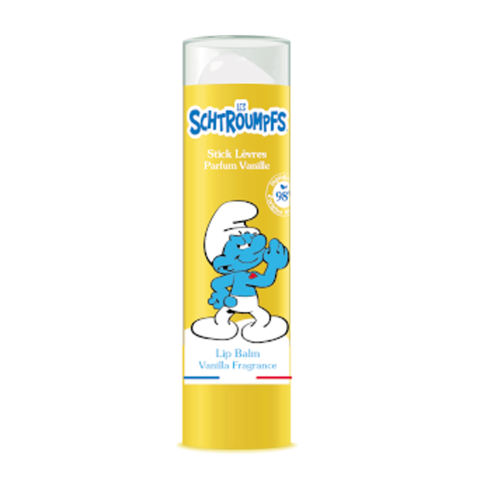 Image of Le Comptoir Du Bain Lippenbalsem Vanille Potige Smurf 4g 