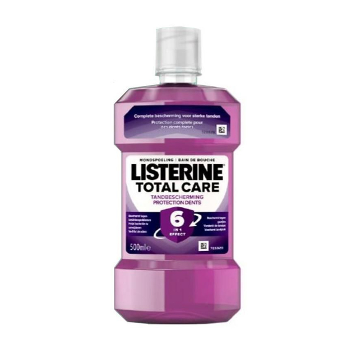 Image of Listerine Total Care Tandbescherming 500ml 