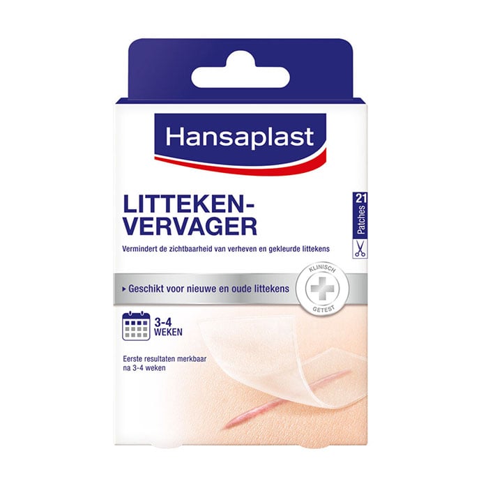 Image of Hansaplast Littekenvervager 21 Patches 