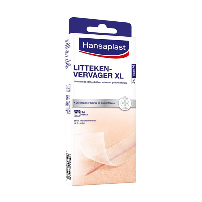 Image of Hansaplast Littekenvervager XL 1 Stuk