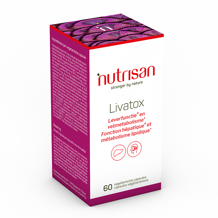 Image of Nutrisan Livatox 60 Capsules 