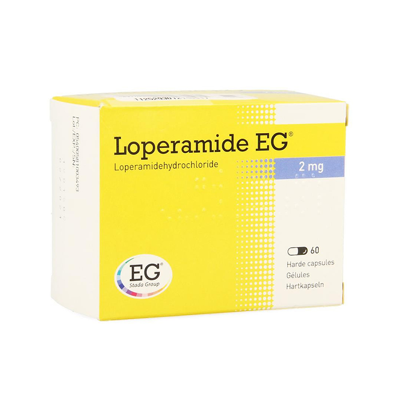 Image of Loperamide EG 2mg 60 Capsules